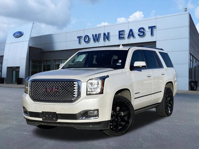 used 2016 GMC Yukon car, priced at $20,999