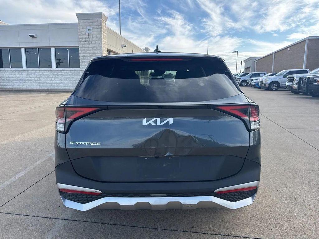 used 2024 Kia Sportage car, priced at $17,499