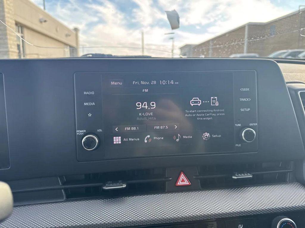 used 2024 Kia Sportage car, priced at $17,499