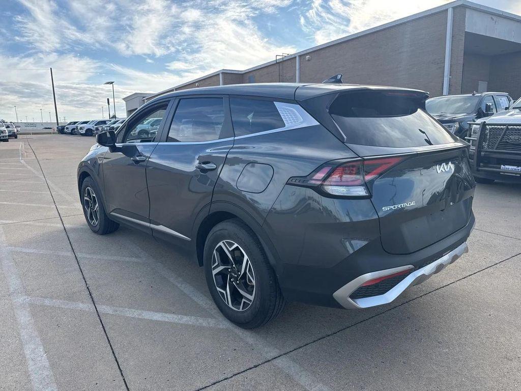 used 2024 Kia Sportage car, priced at $17,499