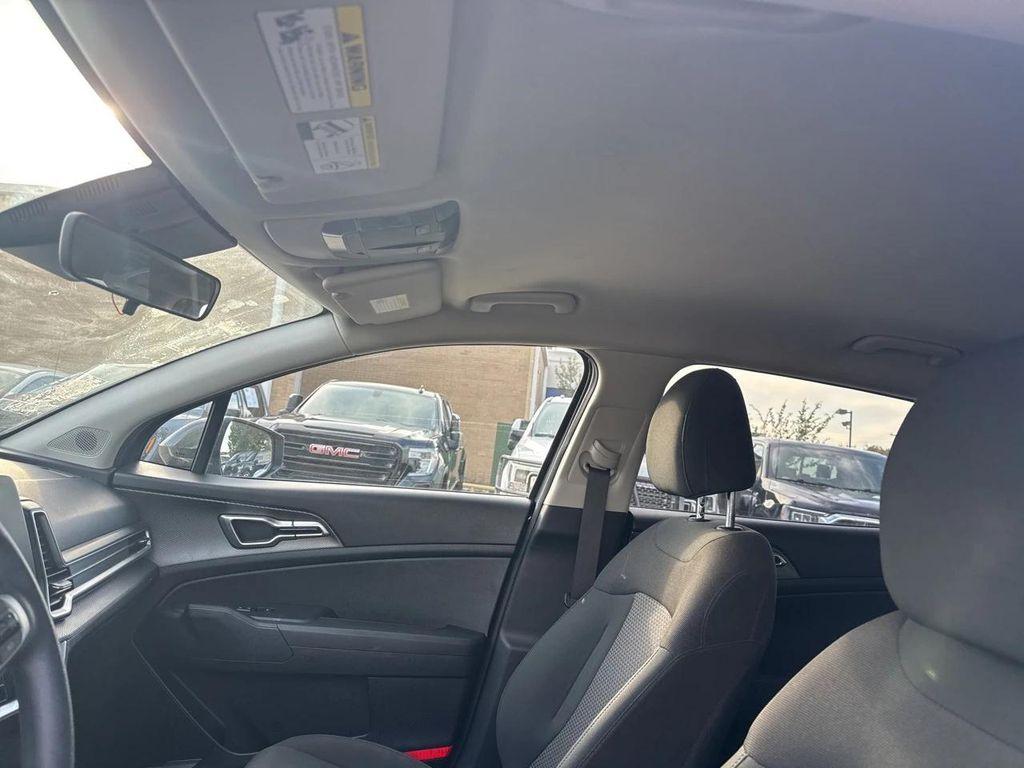 used 2024 Kia Sportage car, priced at $17,499