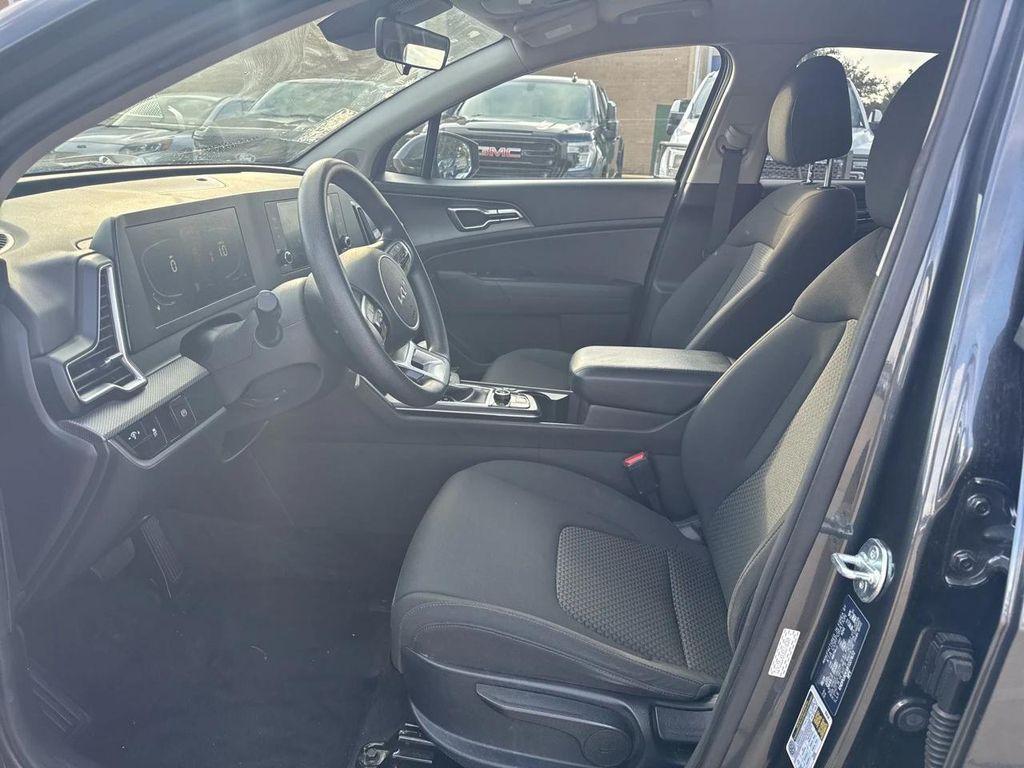 used 2024 Kia Sportage car, priced at $17,499