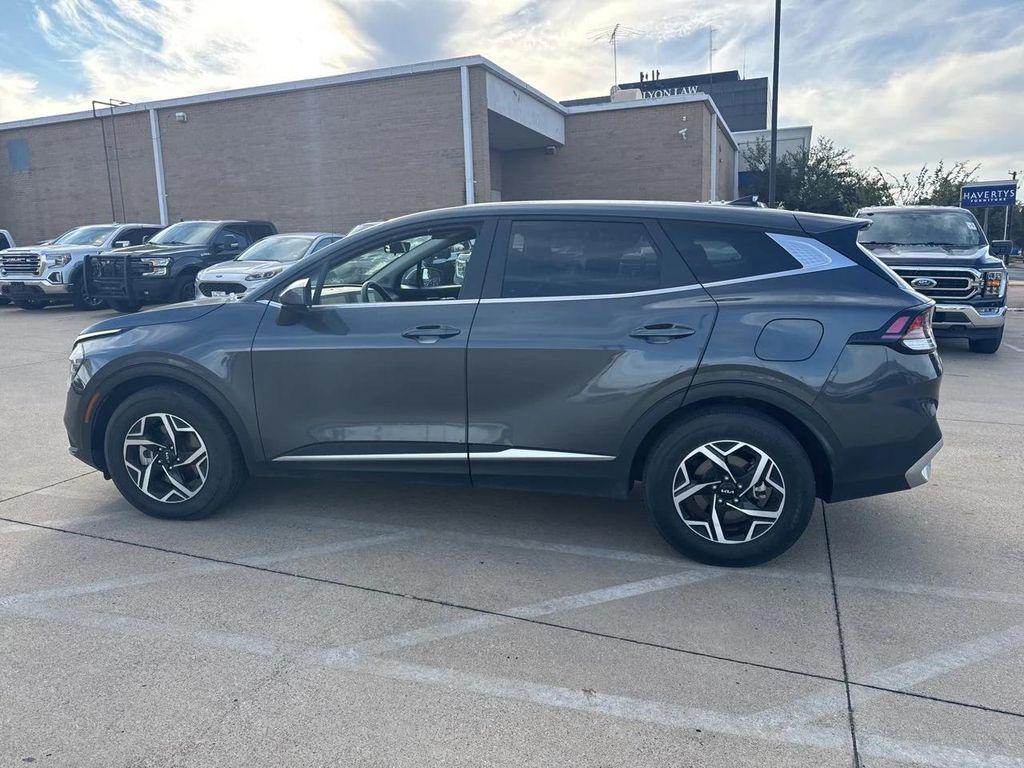 used 2024 Kia Sportage car, priced at $17,499