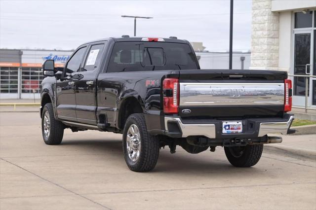 used 2023 Ford F-350 car, priced at $77,062