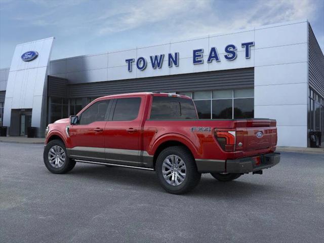 new 2024 Ford F-150 car, priced at $71,362