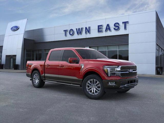 new 2024 Ford F-150 car, priced at $71,362