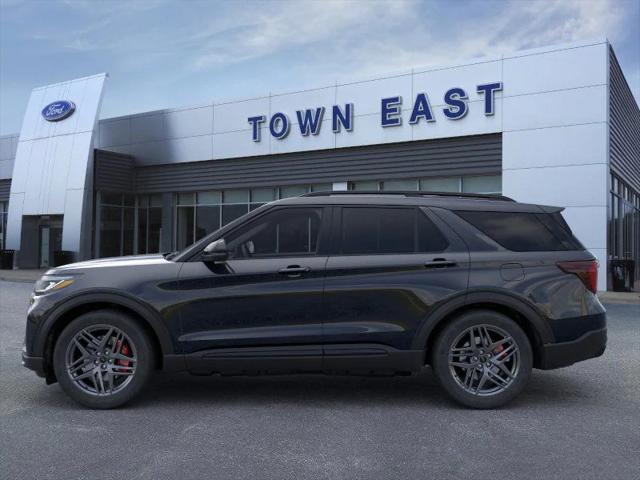 new 2025 Ford Explorer car, priced at $58,795