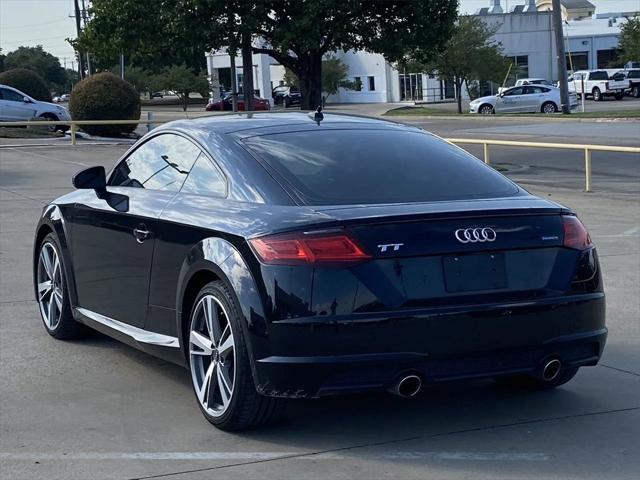 used 2023 Audi TT car, priced at $46,355