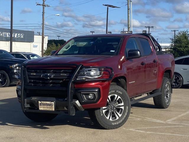 used 2021 Chevrolet Colorado car, priced at $26,200