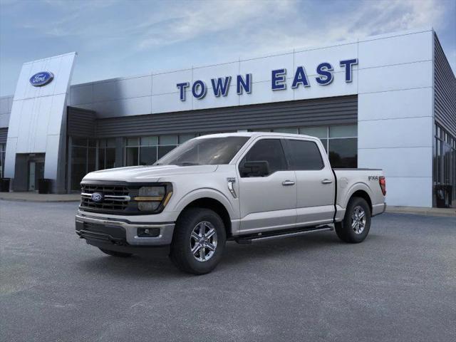 new 2024 Ford F-150 car, priced at $50,033