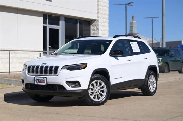 used 2022 Jeep Cherokee car, priced at $19,995