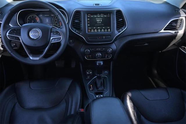 used 2022 Jeep Cherokee car, priced at $19,995