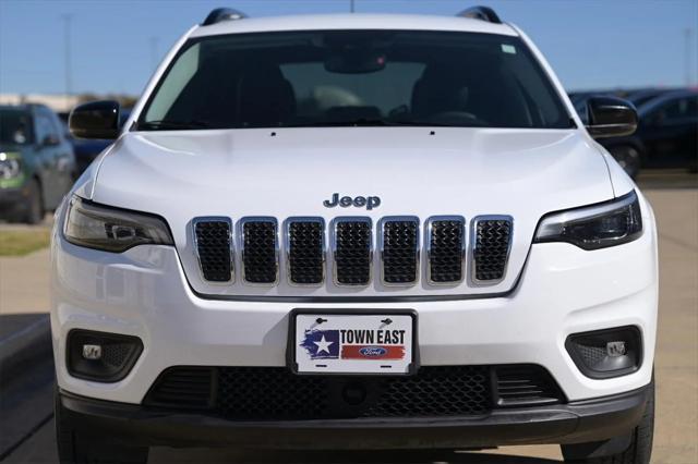 used 2022 Jeep Cherokee car, priced at $19,995