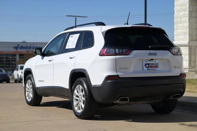 used 2022 Jeep Cherokee car, priced at $19,995