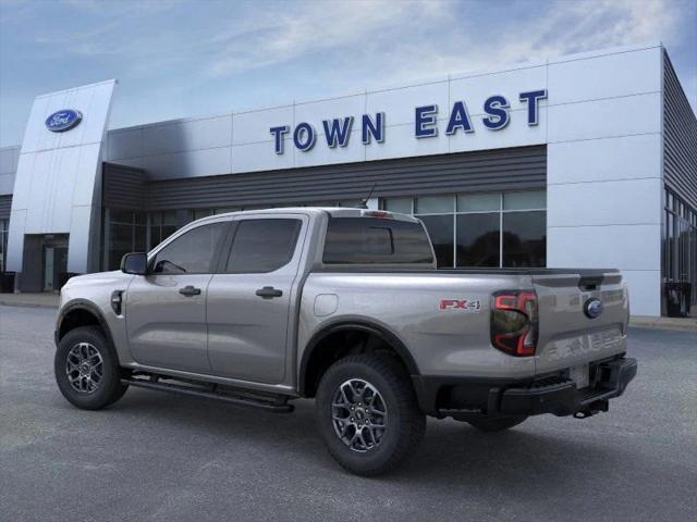 new 2024 Ford Ranger car, priced at $44,540