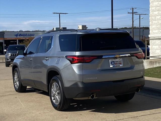 used 2023 Chevrolet Traverse car, priced at $21,699