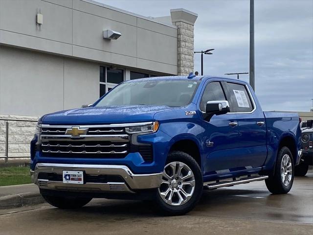 used 2024 Chevrolet Silverado 1500 car, priced at $51,564