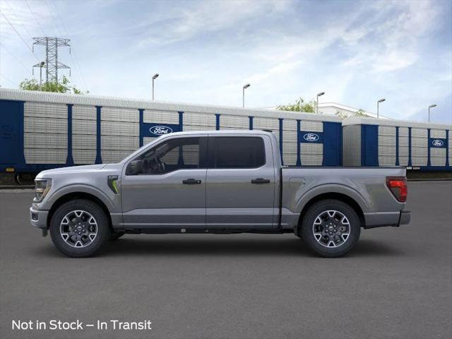 new 2025 Ford F-150 car, priced at $45,404