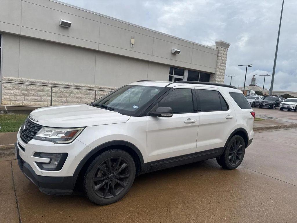 used 2017 Ford Explorer car, priced at $13,890