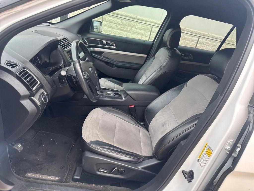 used 2017 Ford Explorer car, priced at $13,890