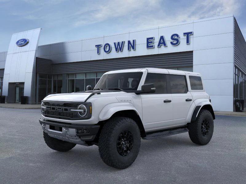 new 2025 Ford Bronco car, priced at $80,601