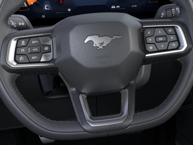 new 2025 Ford Mustang car, priced at $50,415
