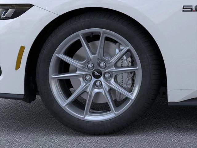 new 2025 Ford Mustang car, priced at $50,415