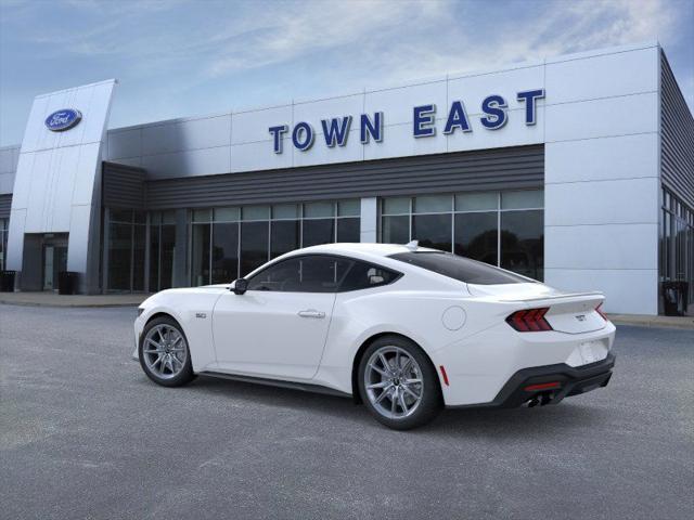 new 2025 Ford Mustang car, priced at $50,415