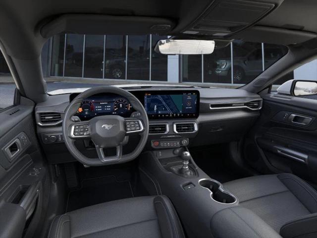 new 2025 Ford Mustang car, priced at $50,415