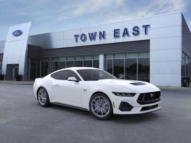 new 2025 Ford Mustang car, priced at $51,415