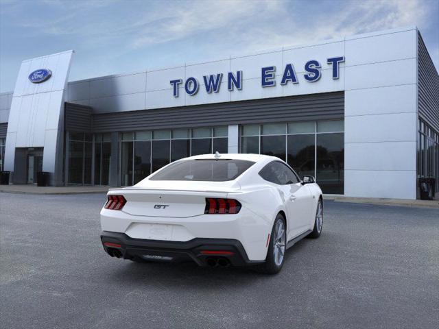 new 2025 Ford Mustang car, priced at $51,415