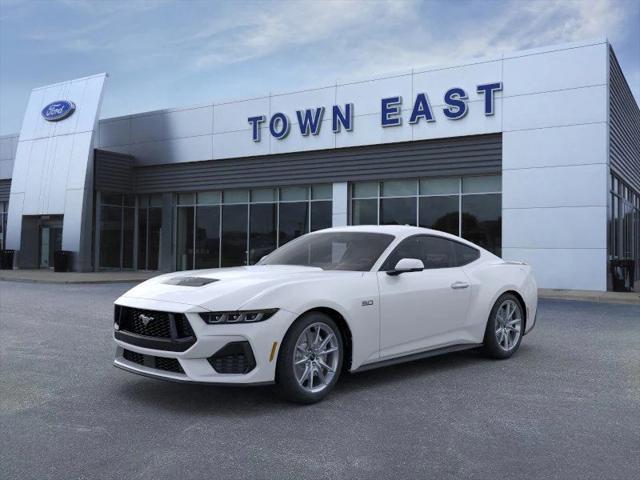 new 2025 Ford Mustang car, priced at $53,402