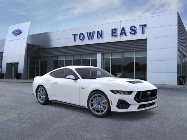 new 2025 Ford Mustang car, priced at $50,415