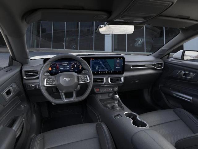 new 2025 Ford Mustang car, priced at $51,415