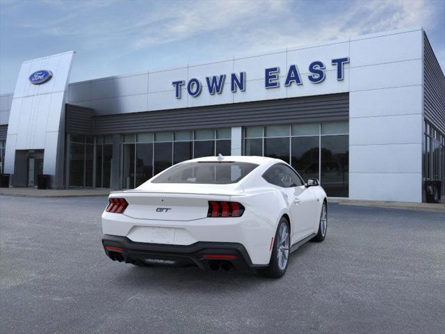 new 2025 Ford Mustang car, priced at $50,415
