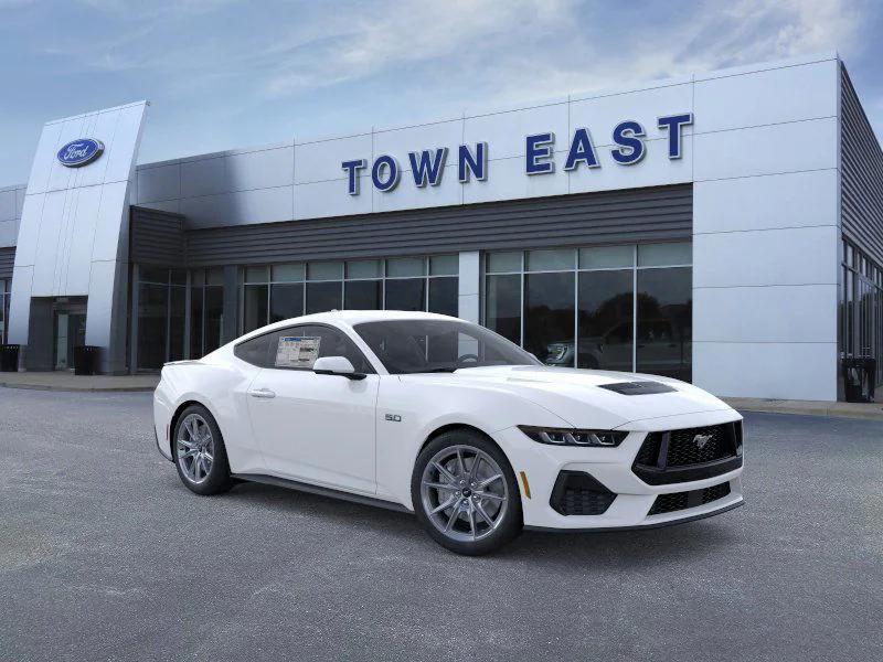 new 2025 Ford Mustang car, priced at $46,915