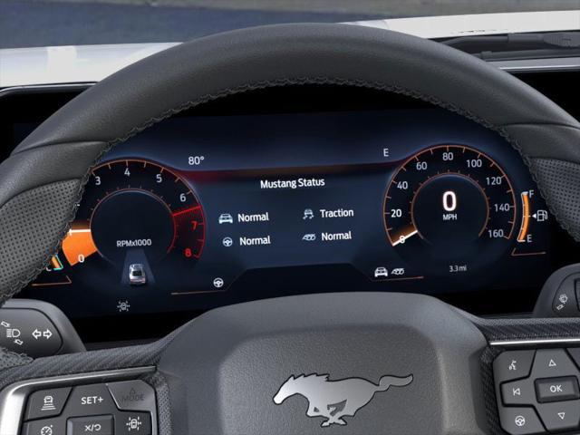 new 2025 Ford Mustang car, priced at $50,415