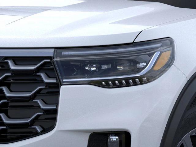 new 2025 Ford Explorer car, priced at $50,979