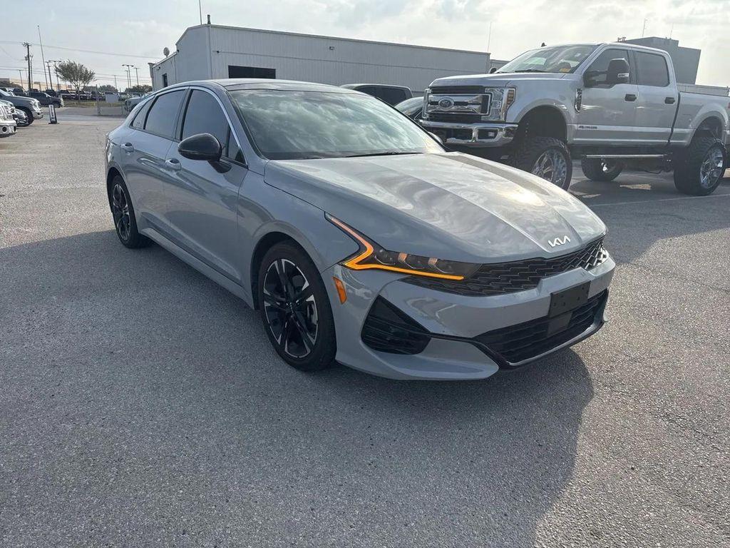 used 2023 Kia K5 car, priced at $24,501