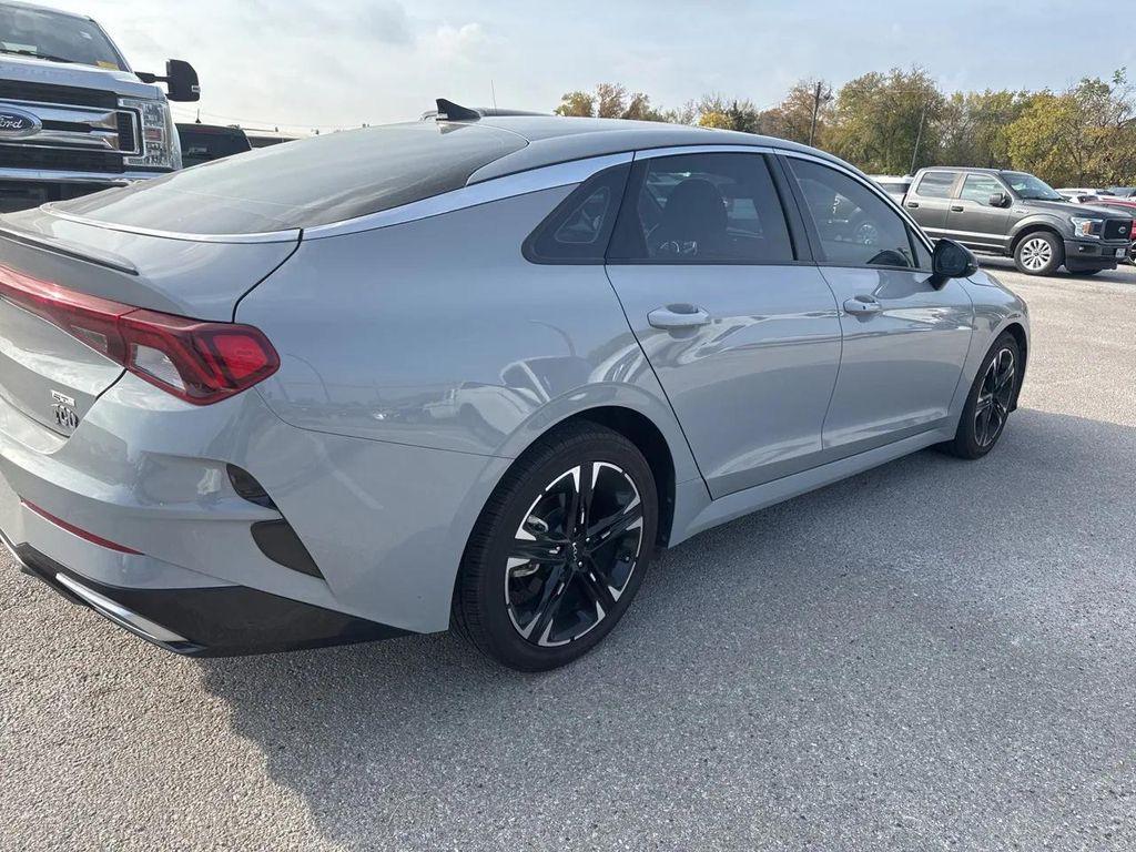 used 2023 Kia K5 car, priced at $24,501