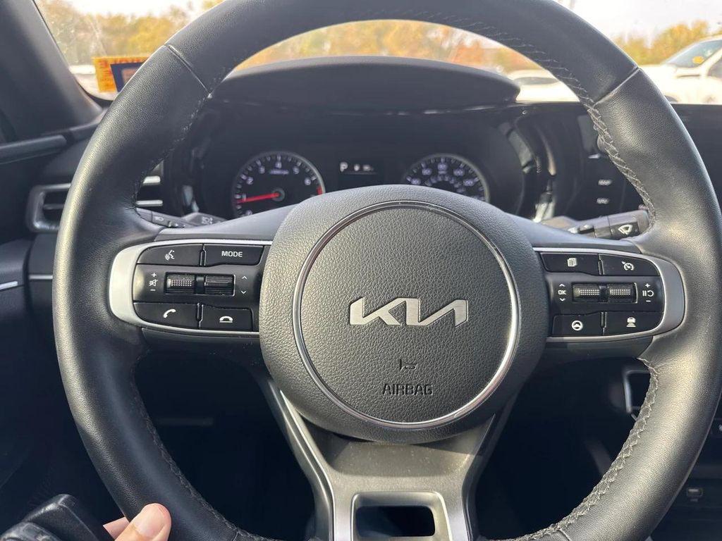 used 2023 Kia K5 car, priced at $24,501