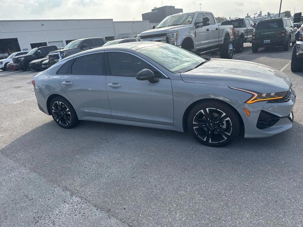 used 2023 Kia K5 car, priced at $24,501