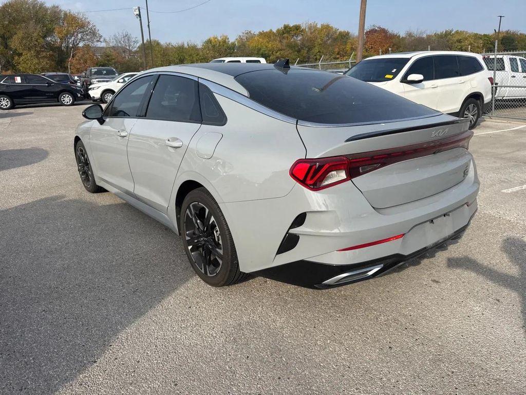 used 2023 Kia K5 car, priced at $24,501