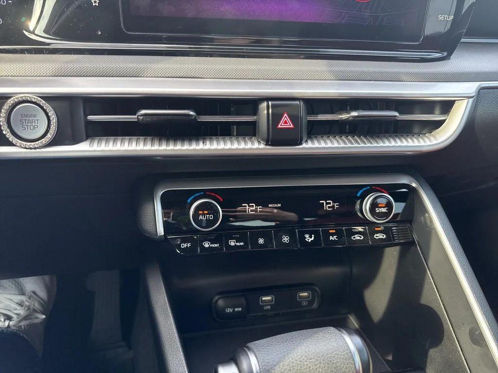 used 2023 Kia K5 car, priced at $24,501