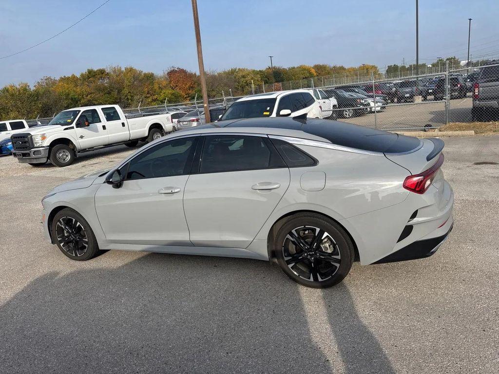 used 2023 Kia K5 car, priced at $24,501