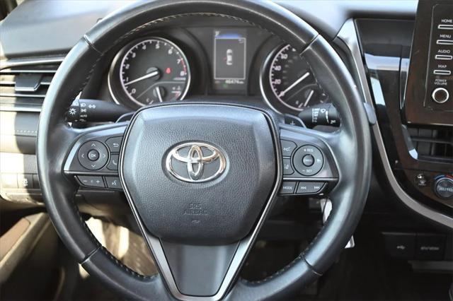 used 2023 Toyota Camry car, priced at $22,205