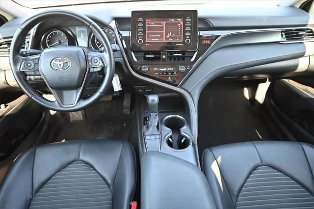 used 2023 Toyota Camry car, priced at $22,205