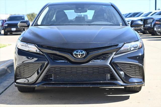 used 2023 Toyota Camry car, priced at $22,205