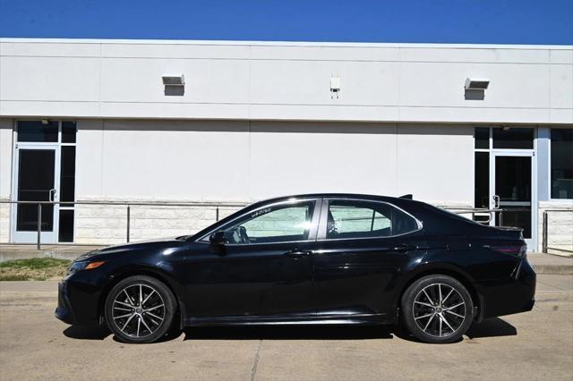 used 2023 Toyota Camry car, priced at $22,205