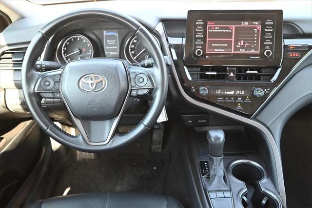 used 2023 Toyota Camry car, priced at $22,205